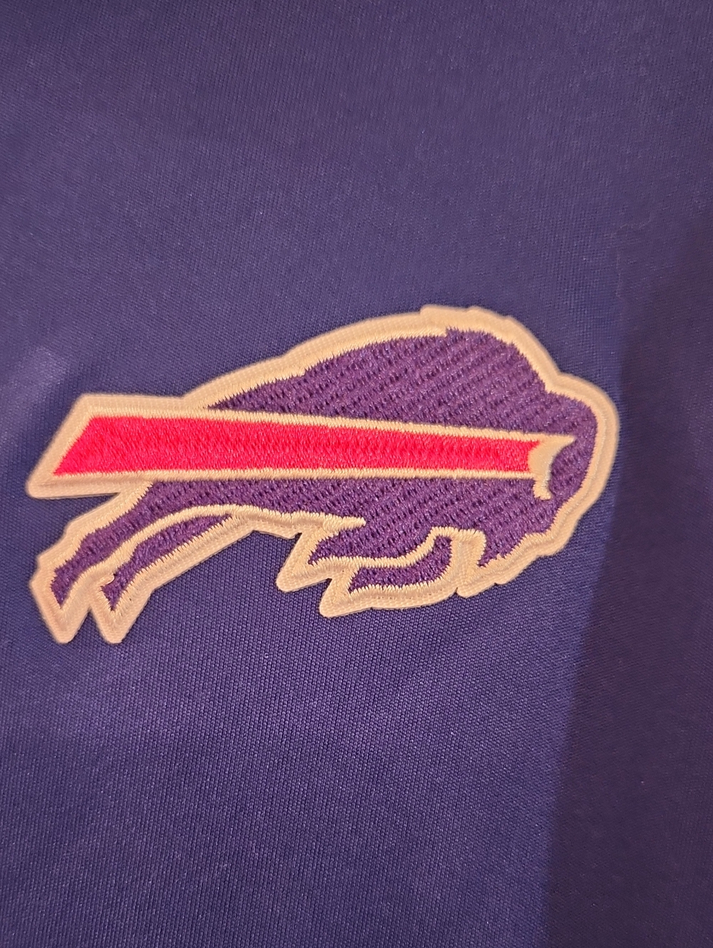 Buffalo Bills Antigua Quarter Zip - Picture 3 of 5